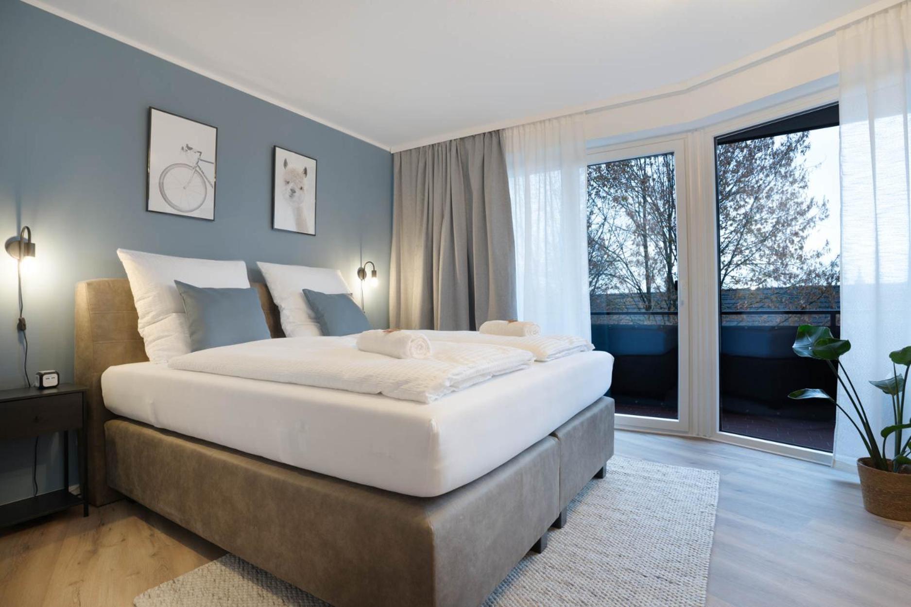 באד אסן Nsv-Apartments Am Waldrand מראה חיצוני תמונה