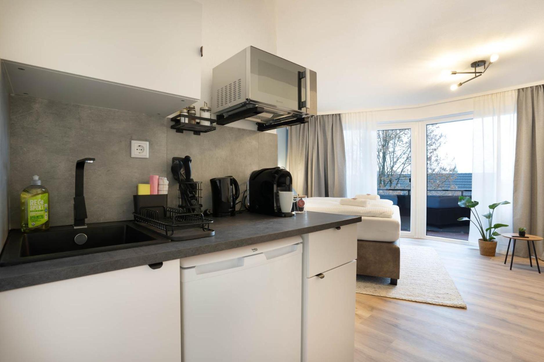 באד אסן Nsv-Apartments Am Waldrand מראה חיצוני תמונה