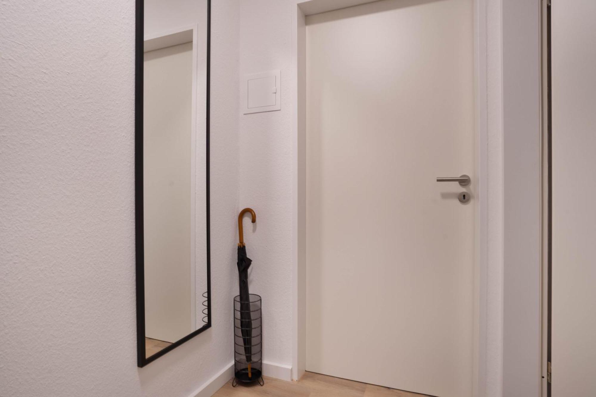 באד אסן Nsv-Apartments Am Waldrand מראה חיצוני תמונה